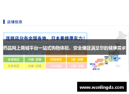 药品网上商城平台一站式购物体验，安全便捷满足您的健康需求